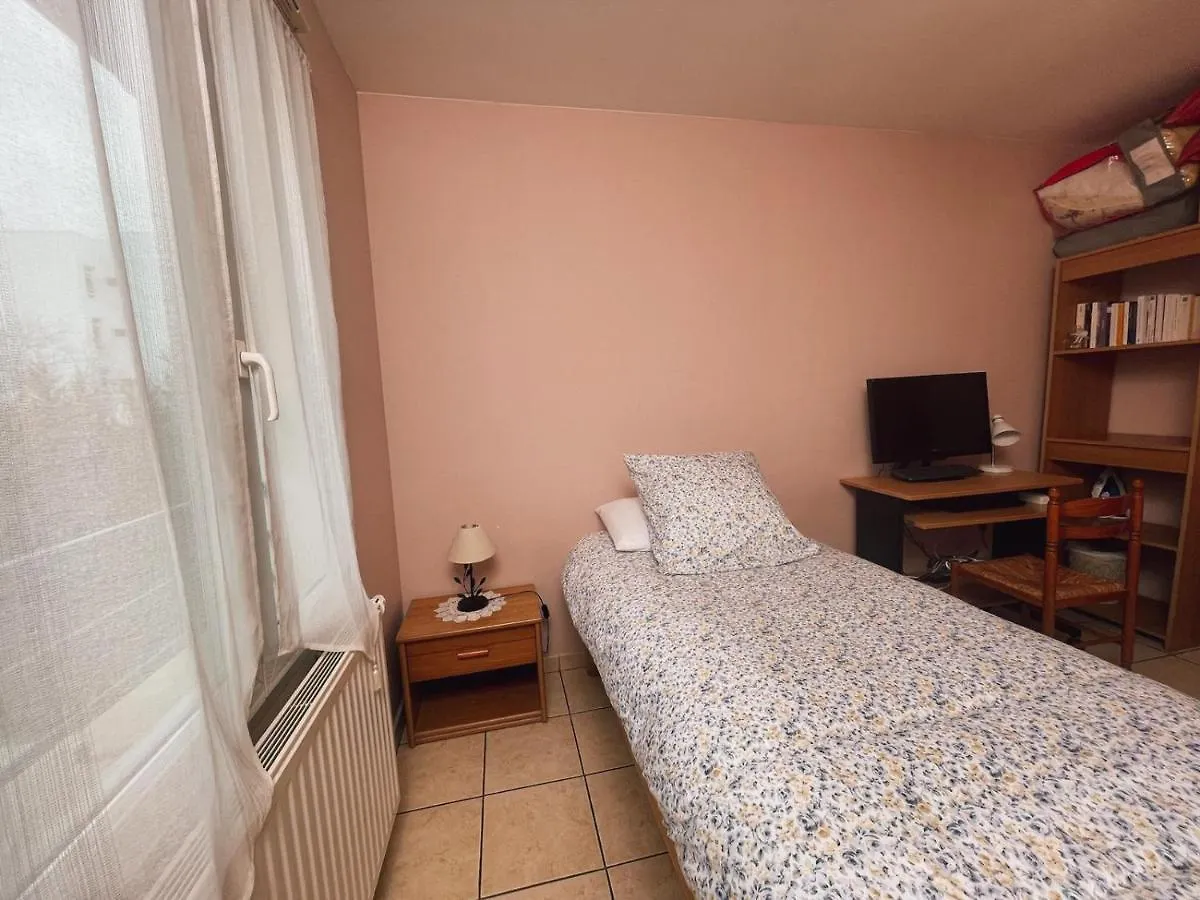 La Perle Rose Only Women Proche Gare Tram Bus Apartment Venissieux Homestay