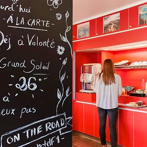 Hotel Hotelf1 Lyon Gerland, Venissieux